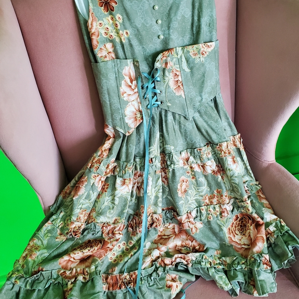 Doris Night Lolita cosplay dress